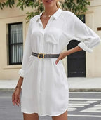 Women's Reversible Leather Belt
